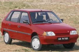 AX 5 Doors 1988 - 1991