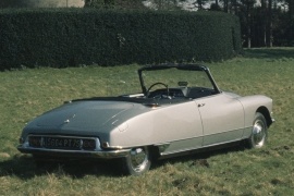 DS19 Cabrio 1958 - 1973