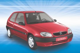 Saxo 3 doors 1998 - 2003