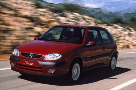 Saxo 3 doors VTS 1998 - 2003