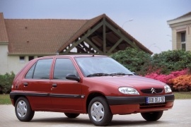 Saxo 5 doors 1998 - 2002