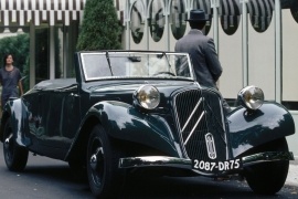 Traction Avant 11B Cabrio 1938 - 1939