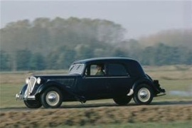 Traction 15 G Saloon 1938 - 1957