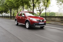 Sandero Stepway 2009 - 2012