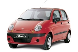 Matiz 2001 - 2005