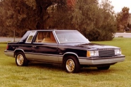 Aries Coupe 1981 - 1989