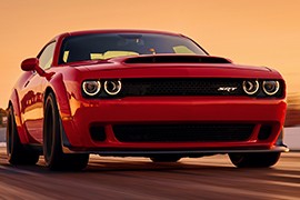 Challenger SRT Demon 2017 - 2019