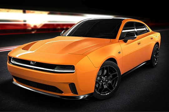 Charger Daytona Four-door 2024 - Present