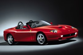 550 Barchetta Pininfarina 2000 - 2002