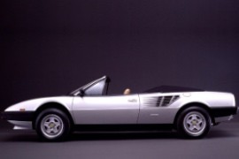 Mondial Quattrovalvole Cabriolet 1983 - 1985