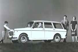 1100 D Station Wagon 1962 - 1968