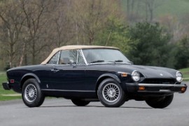 124 Sport Spider 1972 - 1983