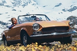 124 Sport Spider 1969 - 1972