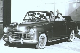 1400 Cabriolet 1950 - 1954