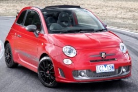 595C Abarth 2012 - 2015