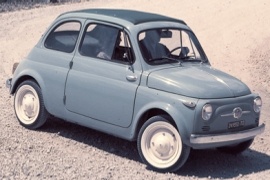 500 Nouva 1957 - 1960