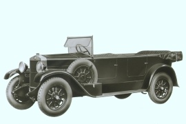 507 Touring 1926 - 1927