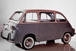 600 Multipla 1955 - 1960