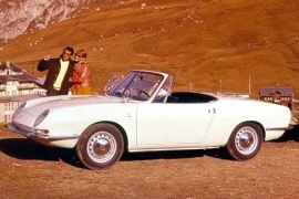 850 Spider 1965 - 1968