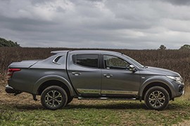 Fullback Double Cab 2016 - Present