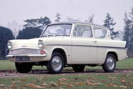 Anglia 105E 1959 - 1967