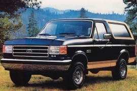 Bronco 1987 - 1991