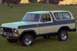 Bronco 1978 - 1979