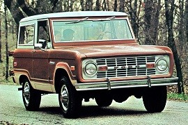 Bronco 1966 - 1977