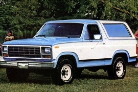 Bronco 1980 - 1986