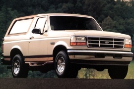 Bronco 1992 - 1996