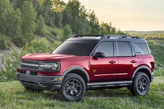 Bronco Sport 2020 - Present