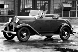 Deluxe Roadster 1932 - 1938