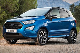 EcoSport 2017 - Present