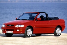 Escort Cabrio 1993 - 1995