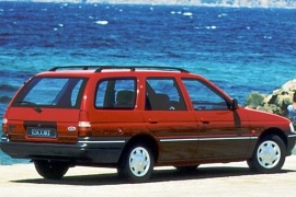 Escort Clipper 1991 - 1992