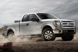 F-150 SuperCab 2012 - 2014