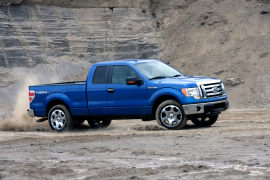 F-150 Super Cab 2009 - 2012