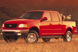 F-150 Super Crew 2001 - 2004