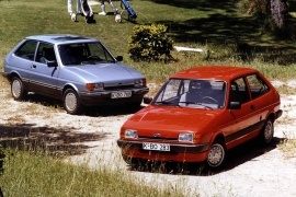 Fiesta 3 Doors 1983 - 1986