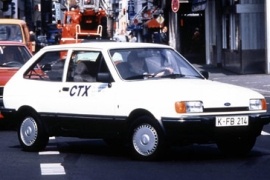 Fiesta 3 Doors 1986 - 1989