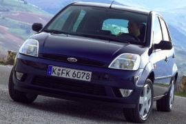 Fiesta 5 Doors 2002 - 2005