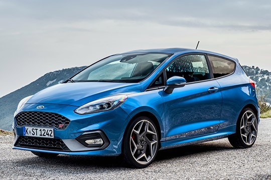 Fiesta ST 3 doors 2018 - 2021