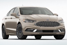 Fusion Hybrid 2016 - Present