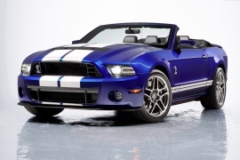 Mustang Shelby GT500 Convertible 2012 - 2014