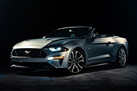 Mustang Convertible 2017 - 2023