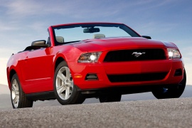 Mustang Convertible 2009 - 2013