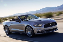 Mustang Convertible 2014 - 2017