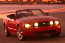 Mustang Convertible 2004 - 2008