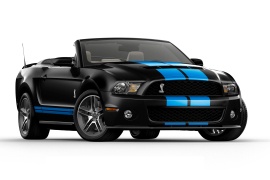 Mustang Shelby GT500 Convertible 2009 - 2012