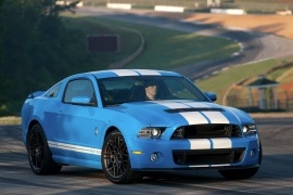 Mustang Shelby GT500 2012 - 2015